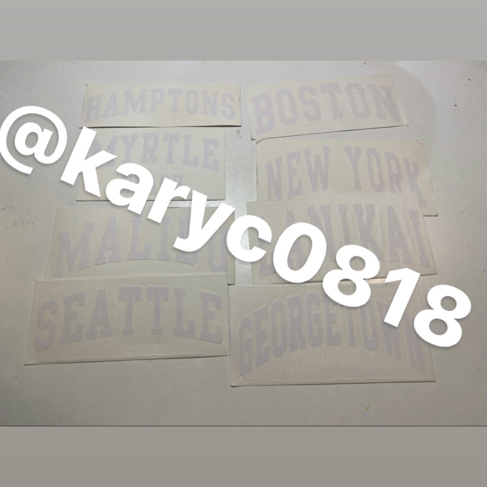 Brandy Melville Vinyl Stickers YOU PICK!!!
